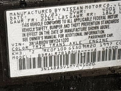 2021 Nissan Sentra SR CLEAN CARFAX!
