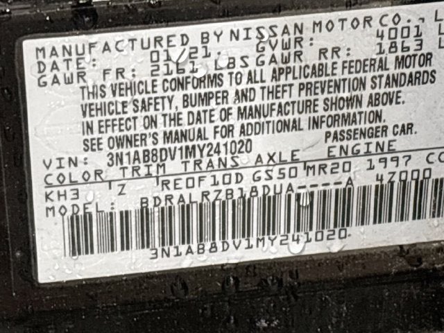 2021 Nissan Sentra SR CLEAN CARFAX!