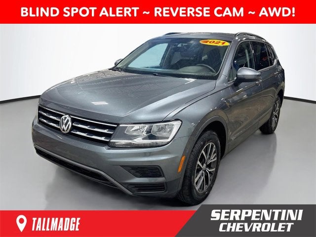 2021 Volkswagen Tiguan 2.0T S W/ BLINDSPOT ALERT