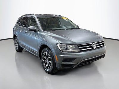 2021 Volkswagen Tiguan 2.0T S W/ BLINDSPOT ALERT