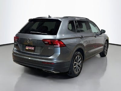 2021 Volkswagen Tiguan 2.0T S W/ BLINDSPOT ALERT