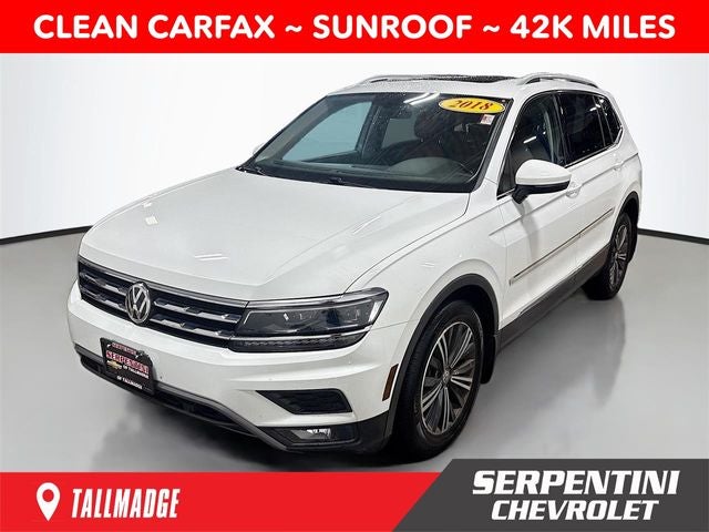 2018 Volkswagen Tiguan 2.0T SEL Premium W/ HEATED SEATS