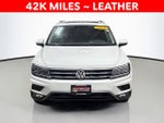 2018 Volkswagen Tiguan 2.0T SEL Premium W/ HEATED SEATS
