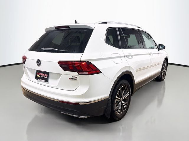 2018 Volkswagen Tiguan 2.0T SEL Premium W/ HEATED SEATS