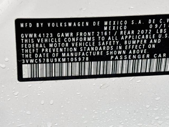 2019 Volkswagen Jetta R-Line W/ MOONROOF