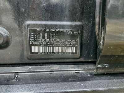 2013 Subaru Legacy 2.5i Premium
