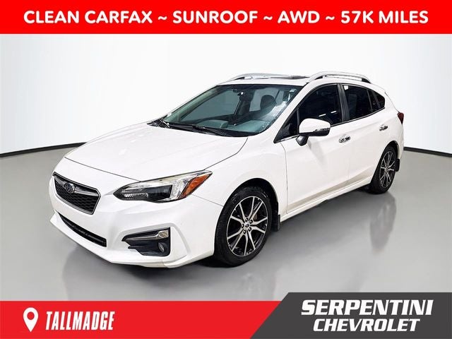 2018 Subaru Impreza 2.0i Limited BLIND SPOT ALERT