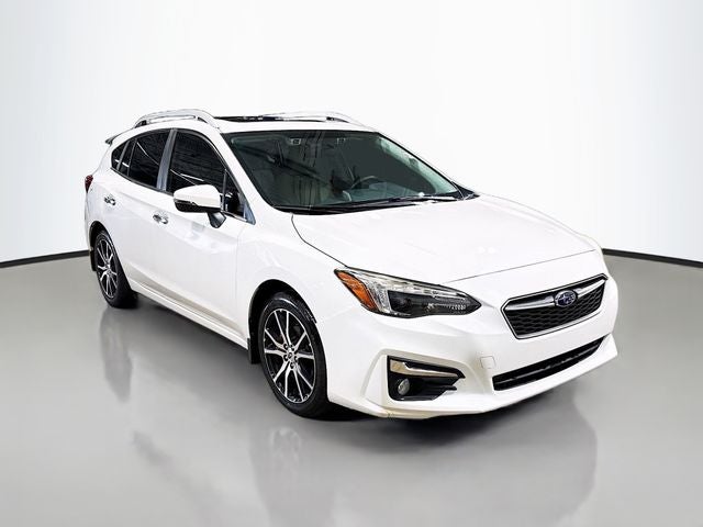 2018 Subaru Impreza 2.0i Limited BLIND SPOT ALERT