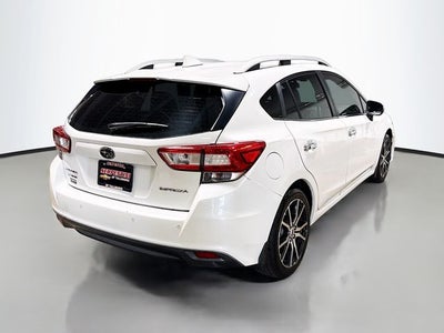 2018 Subaru Impreza 2.0i Limited BLIND SPOT ALERT