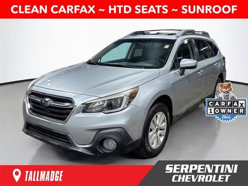 2018 Subaru Outback 2.5i Premium 1 OWNER CLEAN CARFAX!