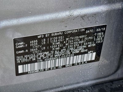 2018 Subaru Outback 2.5i Premium 1 OWNER CLEAN CARFAX!