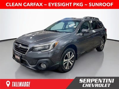 2018 Subaru Outback 2.5i Limited W/ EYESIGHT PKG