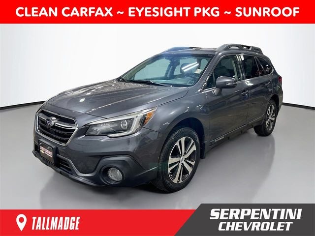 2018 Subaru Outback 2.5i Limited W/ EYESIGHT PKG