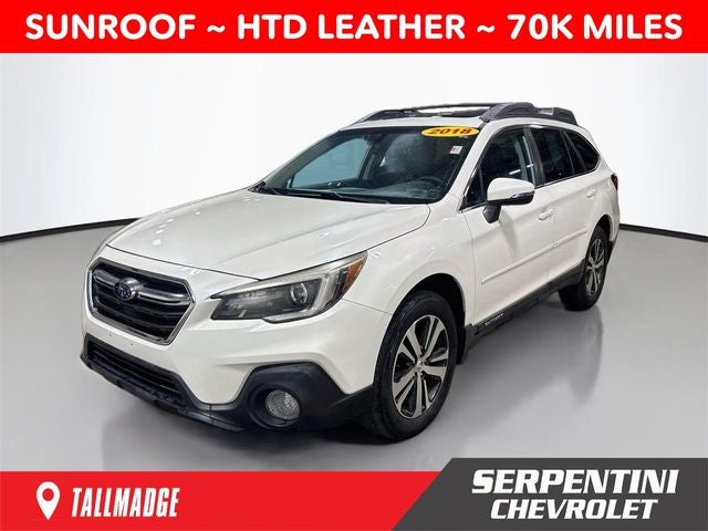 2018 Subaru Outback 2.5i Limited W/ SUNROOF