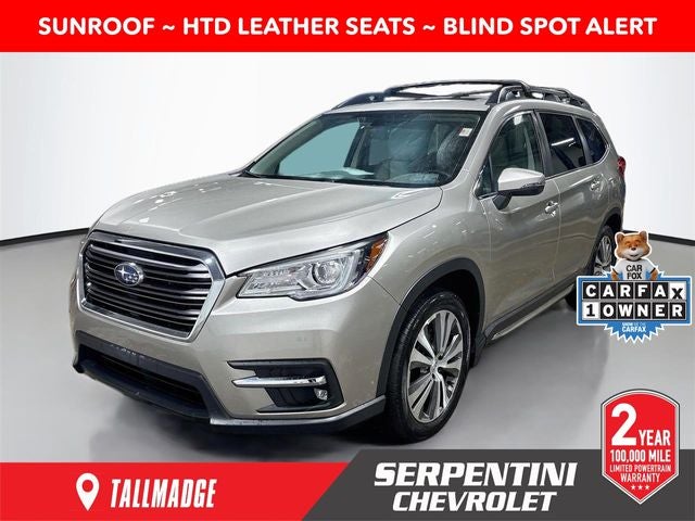 2019 Subaru Ascent Limited W/ SUNROOF