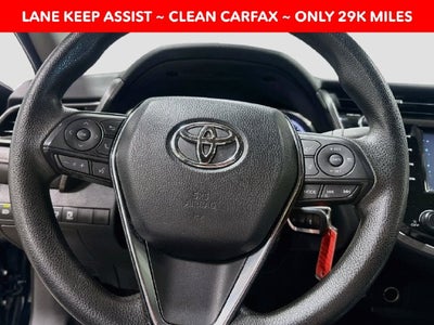 2019 Toyota Camry LE W/ CLEAN CARFAX