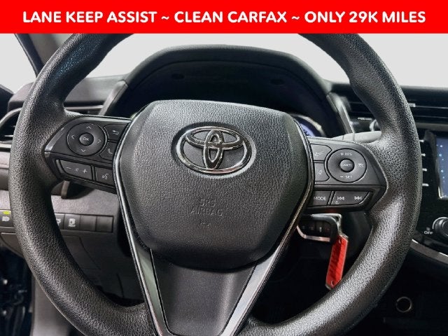 2019 Toyota Camry LE W/ CLEAN CARFAX