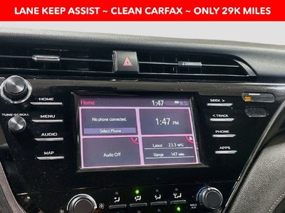 2019 Toyota Camry LE W/ CLEAN CARFAX