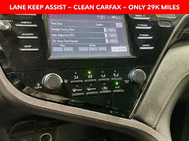 2019 Toyota Camry LE W/ CLEAN CARFAX