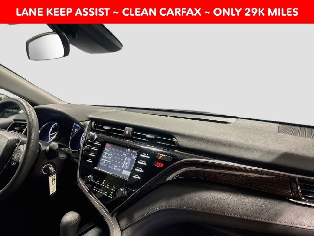2019 Toyota Camry LE W/ CLEAN CARFAX