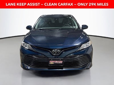 2019 Toyota Camry LE W/ CLEAN CARFAX