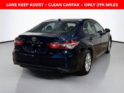 2019 Toyota Camry LE W/ CLEAN CARFAX