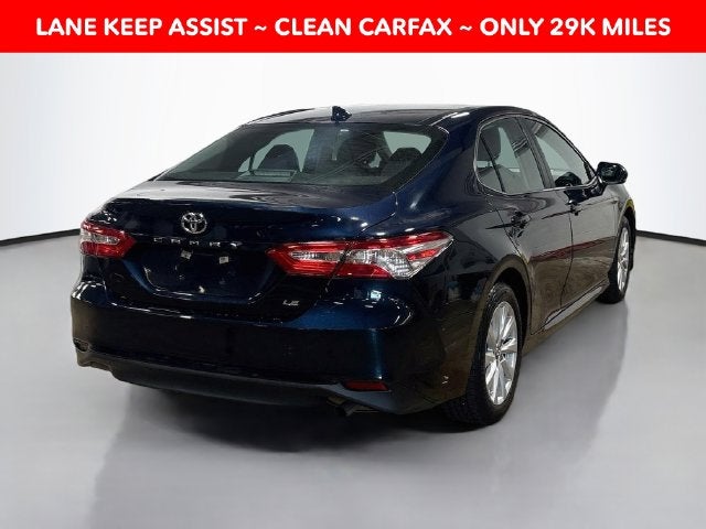 2019 Toyota Camry LE W/ CLEAN CARFAX