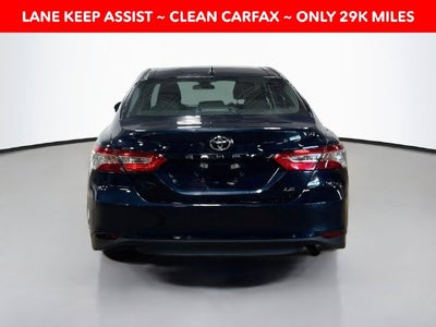 2019 Toyota Camry LE W/ CLEAN CARFAX