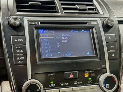 2013 Toyota Camry LE CLEAN CARFAX!