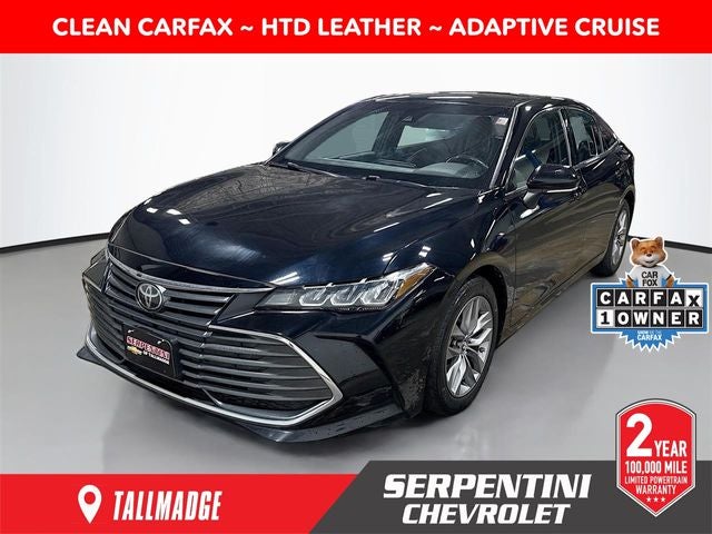 2019 Toyota Avalon XLE W/ ADAPTIVE CRUISE