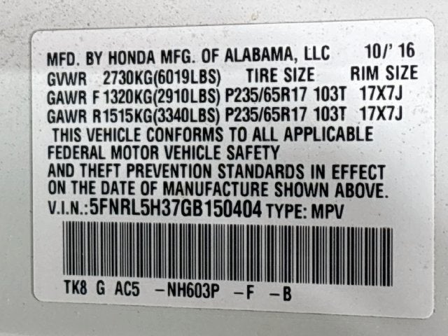 2016 Honda Odyssey SE CLEAN CARFAX