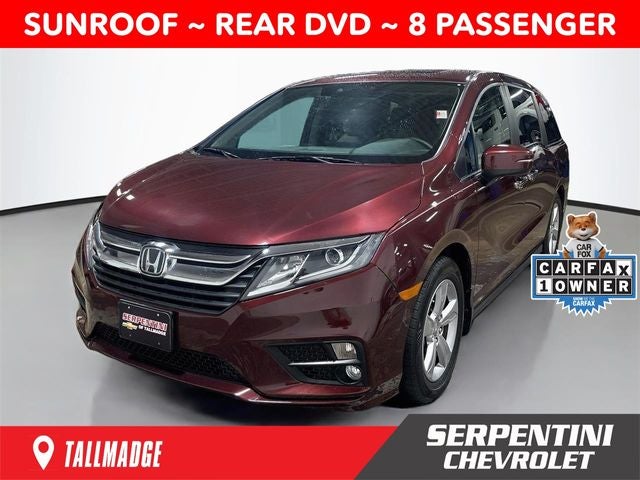 2018 Honda Odyssey EX-L W/ REAR DVD! 1 OWNER