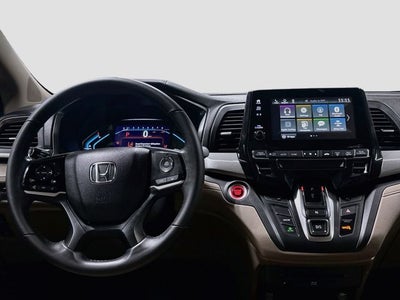 2018 Honda Odyssey EX-L W/ REAR DVD! 1 OWNER