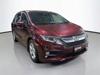 2018 Honda Odyssey EX-L W/ REAR DVD! 1 OWNER