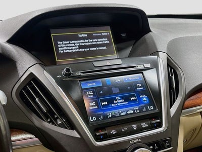 2017 Acura MDX 3.5L SH-AWD w/Advance Package