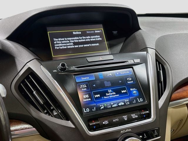 2017 Acura MDX 3.5L SH-AWD w/Advance Package