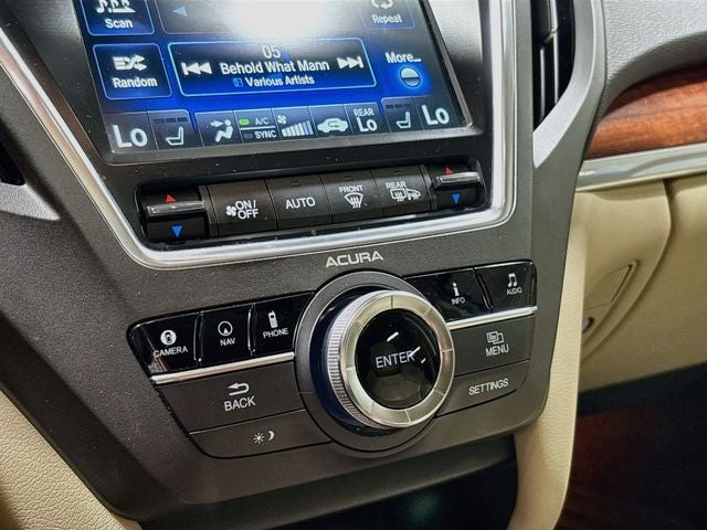 2017 Acura MDX 3.5L SH-AWD w/Advance Package