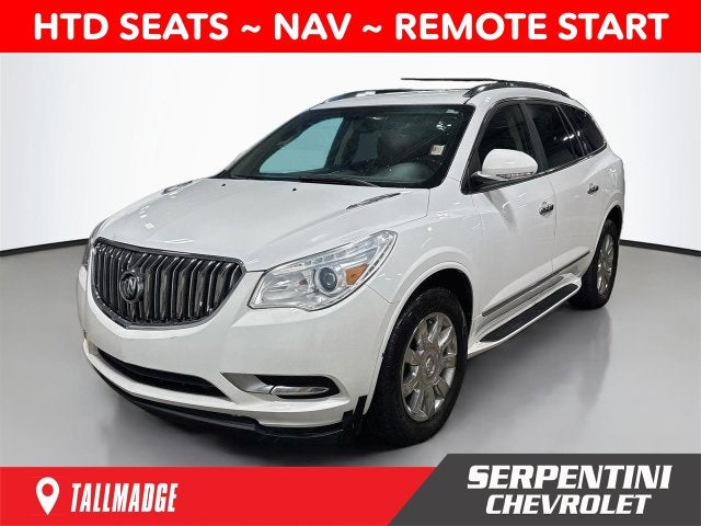 2017 Buick Enclave Leather Group W/ HTD LEATHER