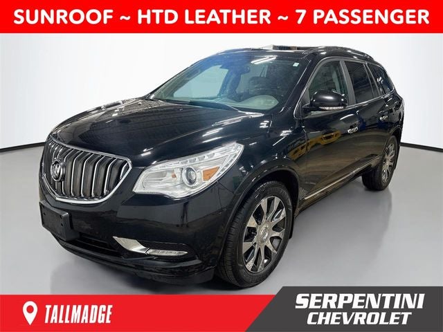 2017 Buick Enclave Premium Group CLEAN CARFAX + AWD!