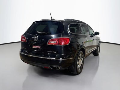 2017 Buick Enclave Premium Group CLEAN CARFAX + AWD!