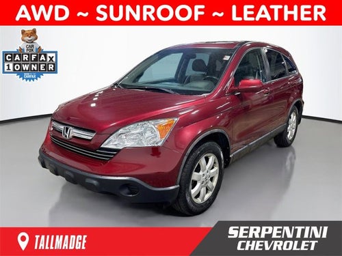 2008 Honda CR-V EX-L W/ SUNROOF