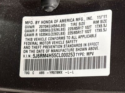 2012 Honda CR-V EX ONLY 56K MILES!!