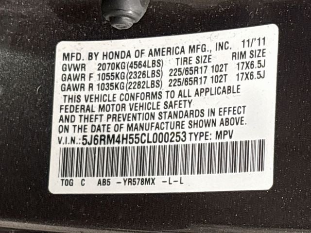 2012 Honda CR-V EX ONLY 56K MILES!!