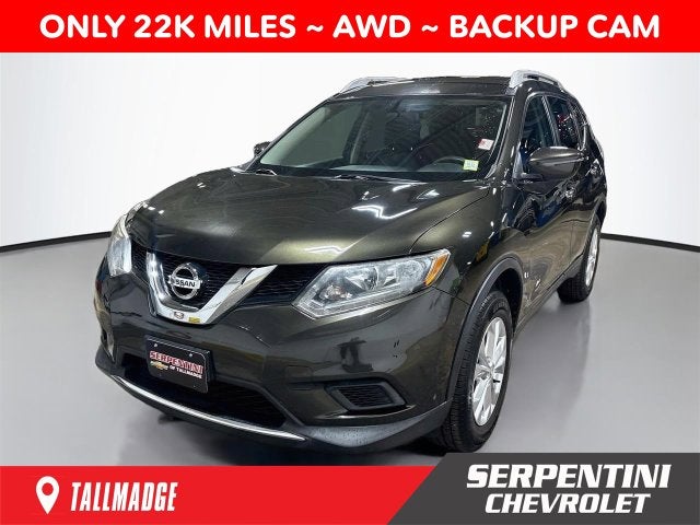 2016 Nissan Rogue SV AWD