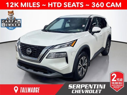 2021 Nissan Rogue SV 1 OWNER CLEAN CARFAX!
