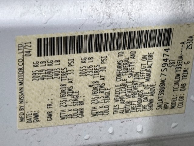 2021 Nissan Rogue SV 1 OWNER CLEAN CARFAX!
