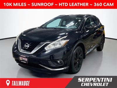 2017 Nissan Murano Platinum W/ 10K MILES!!