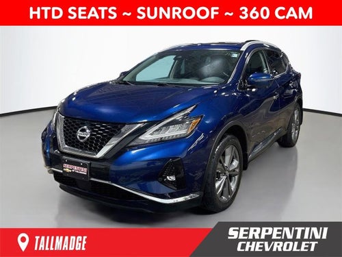2019 Nissan Murano Platinum W/ PANORAMIC SUNROOF