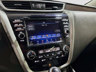 2019 Nissan Murano Platinum W/ PANORAMIC SUNROOF