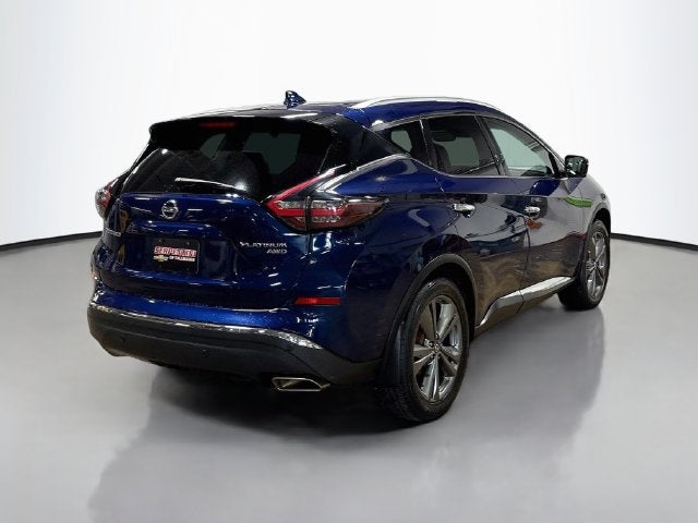 2019 Nissan Murano Platinum W/ PANORAMIC SUNROOF